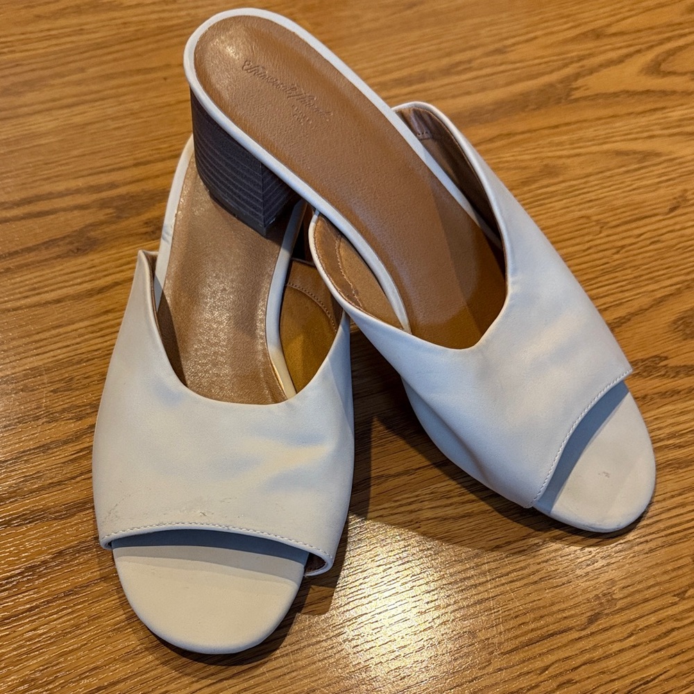 Universal Thread Heeled Mules
